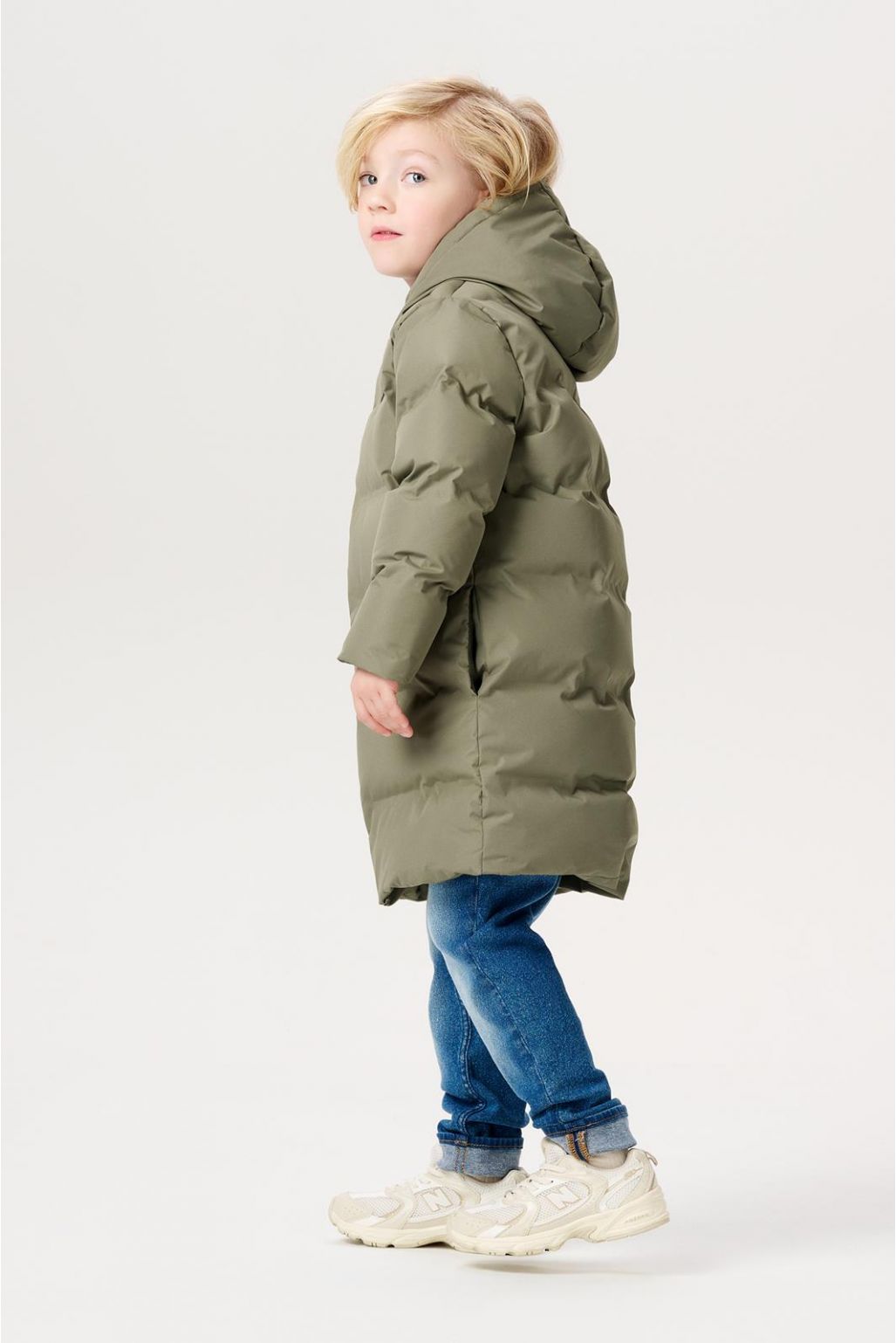 Noppies Kids Winterjas Herrera - Deep Lichen Green