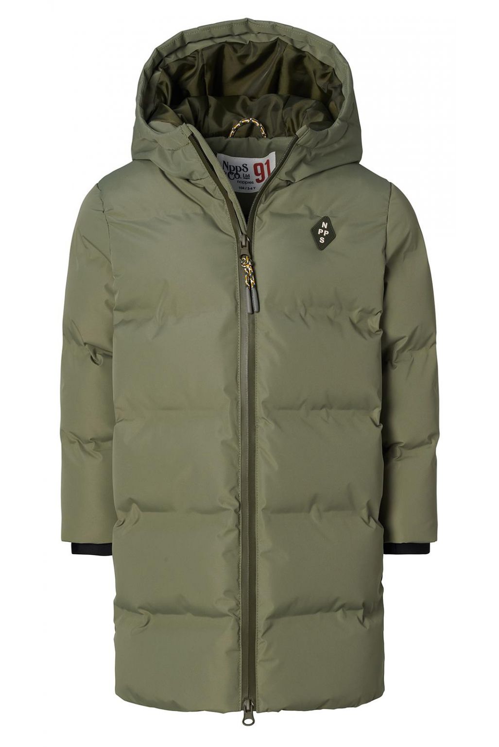 Noppies Kids Winterjas Herrera - Deep Lichen Green