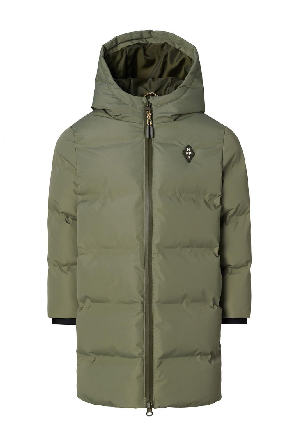 Noppies Kids Winterjas Herrera - Deep Lichen Green