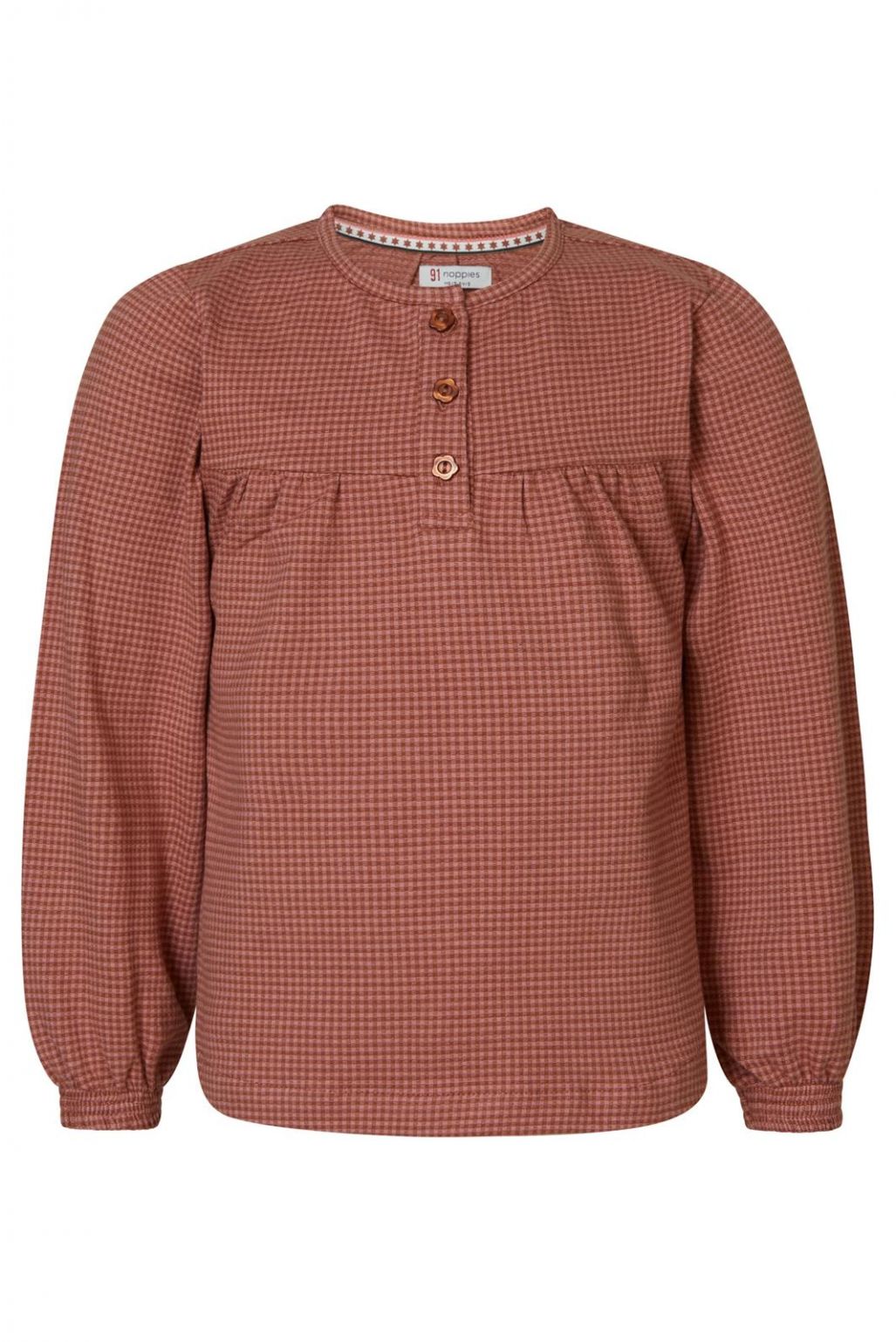 Noppies Kids Longsleeve Jette - Brown Patina