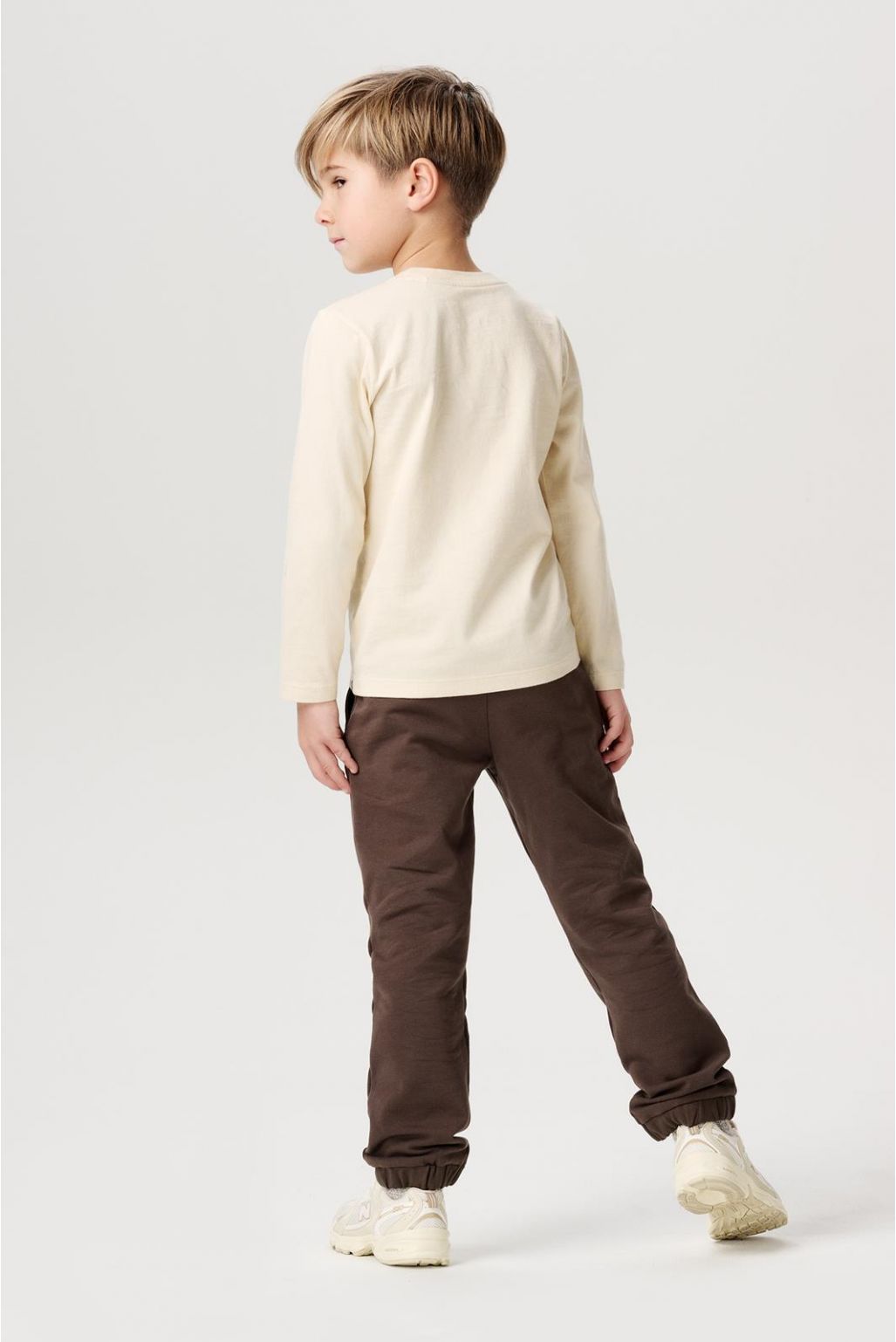 Noppies Kids Langarmshirt Haveri - Fog