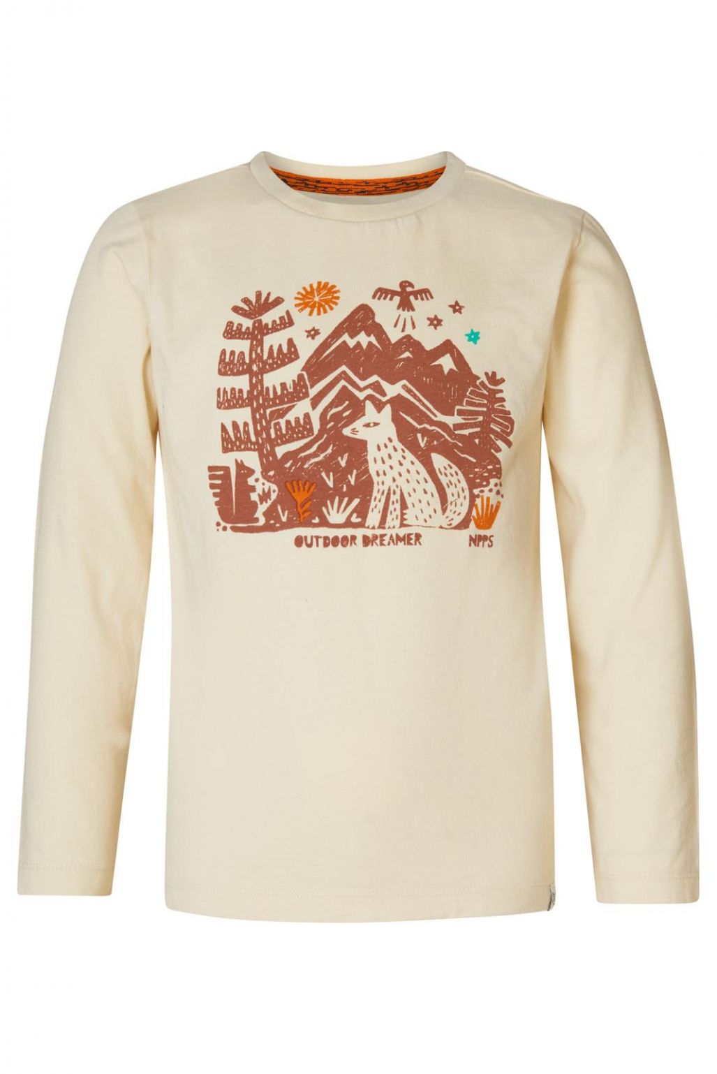 Noppies Kids Langarmshirt Haveri - Fog