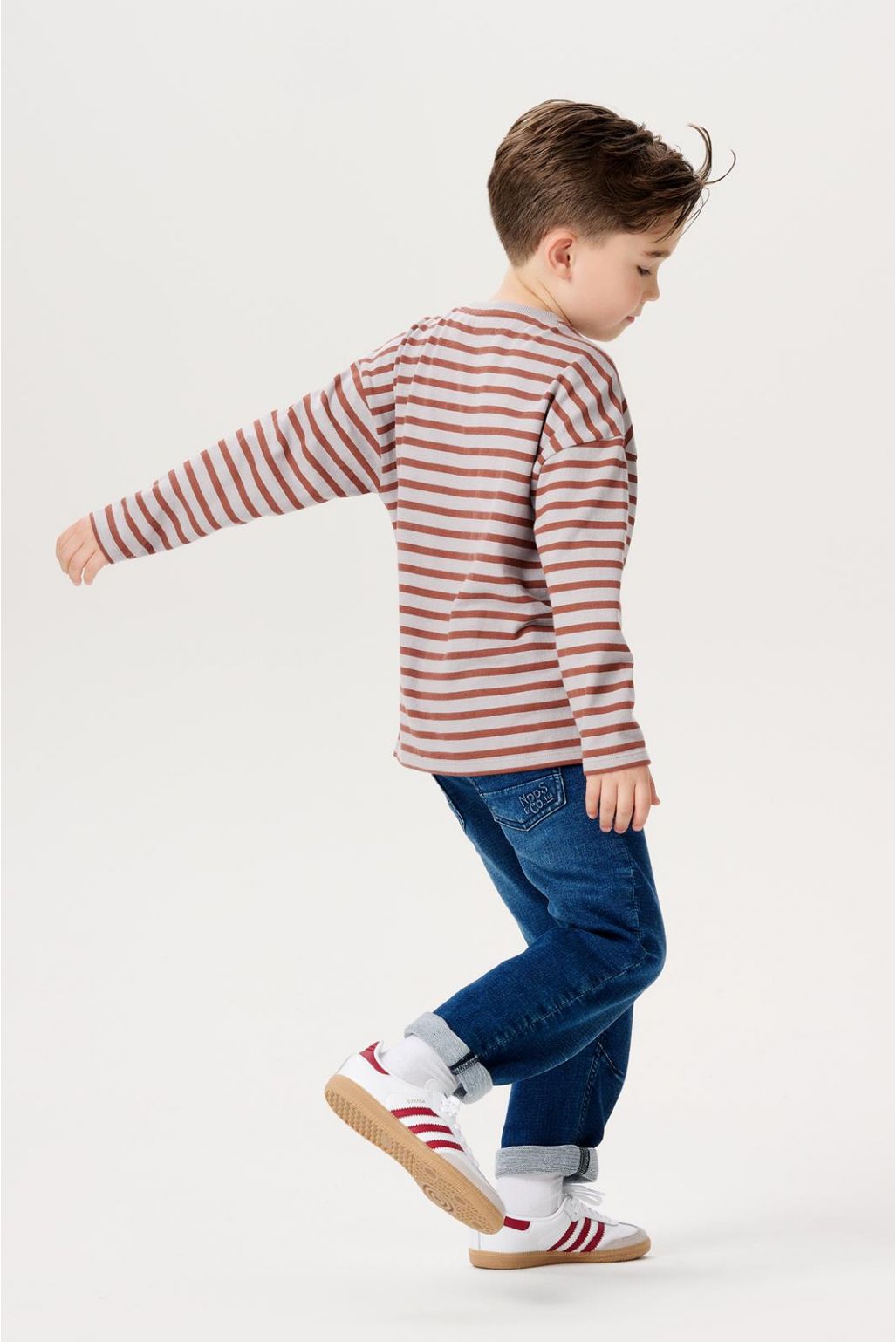 Noppies Kids T-shirt manches longues Hemet - Silver  Scone