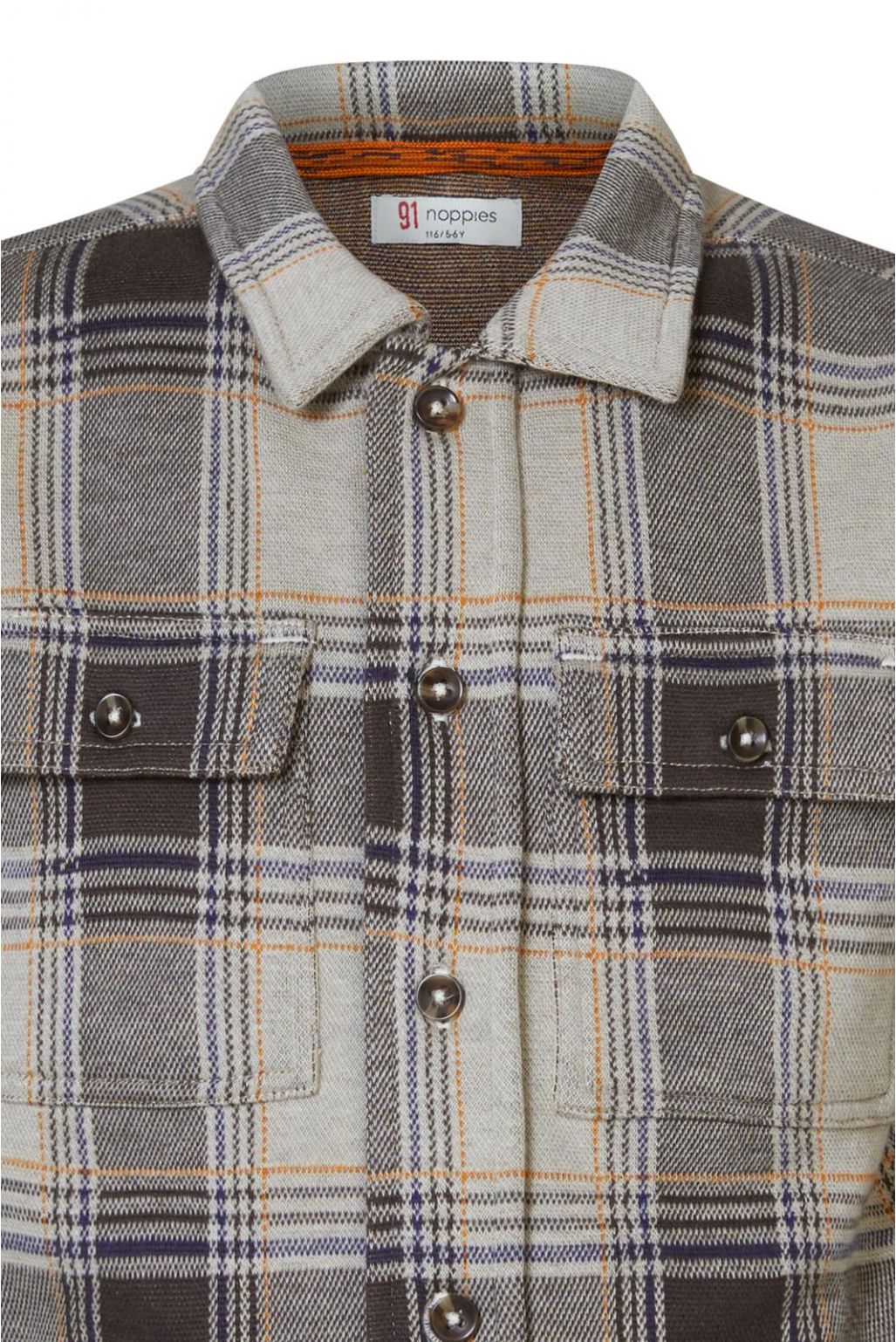 Noppies Kids Langarmshirt Harlow - Fog