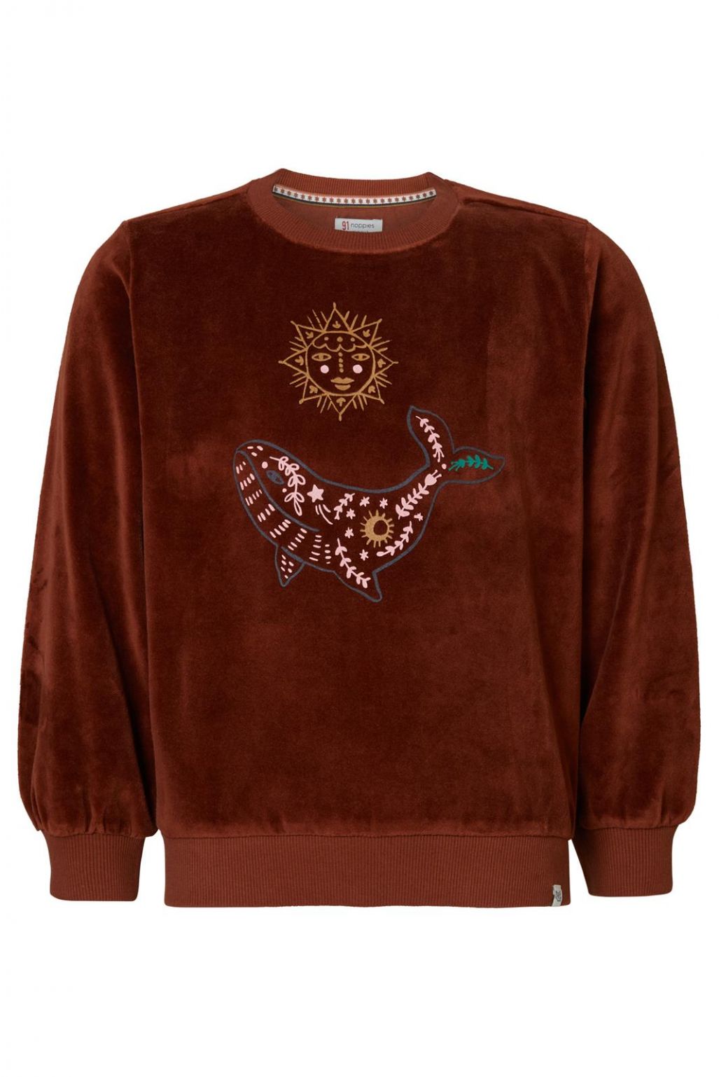 Noppies Kids Sweater Jimma - Brown Patina