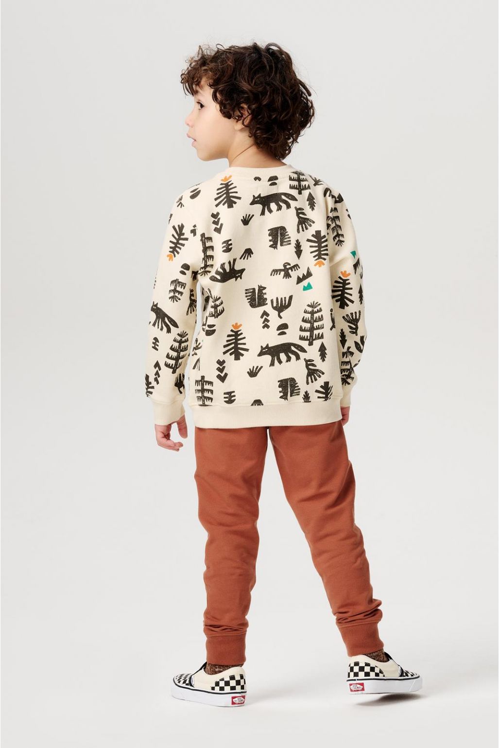 Noppies Kids Sweat Hadera - Fog