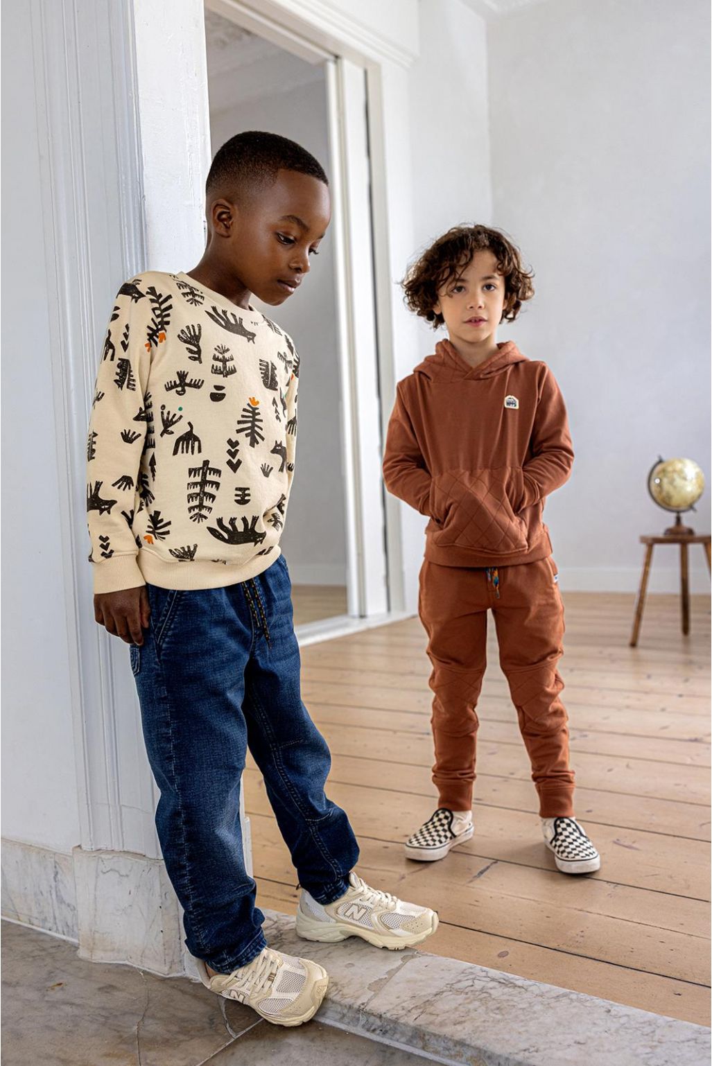 Noppies Kids Sweat Hadera - Fog