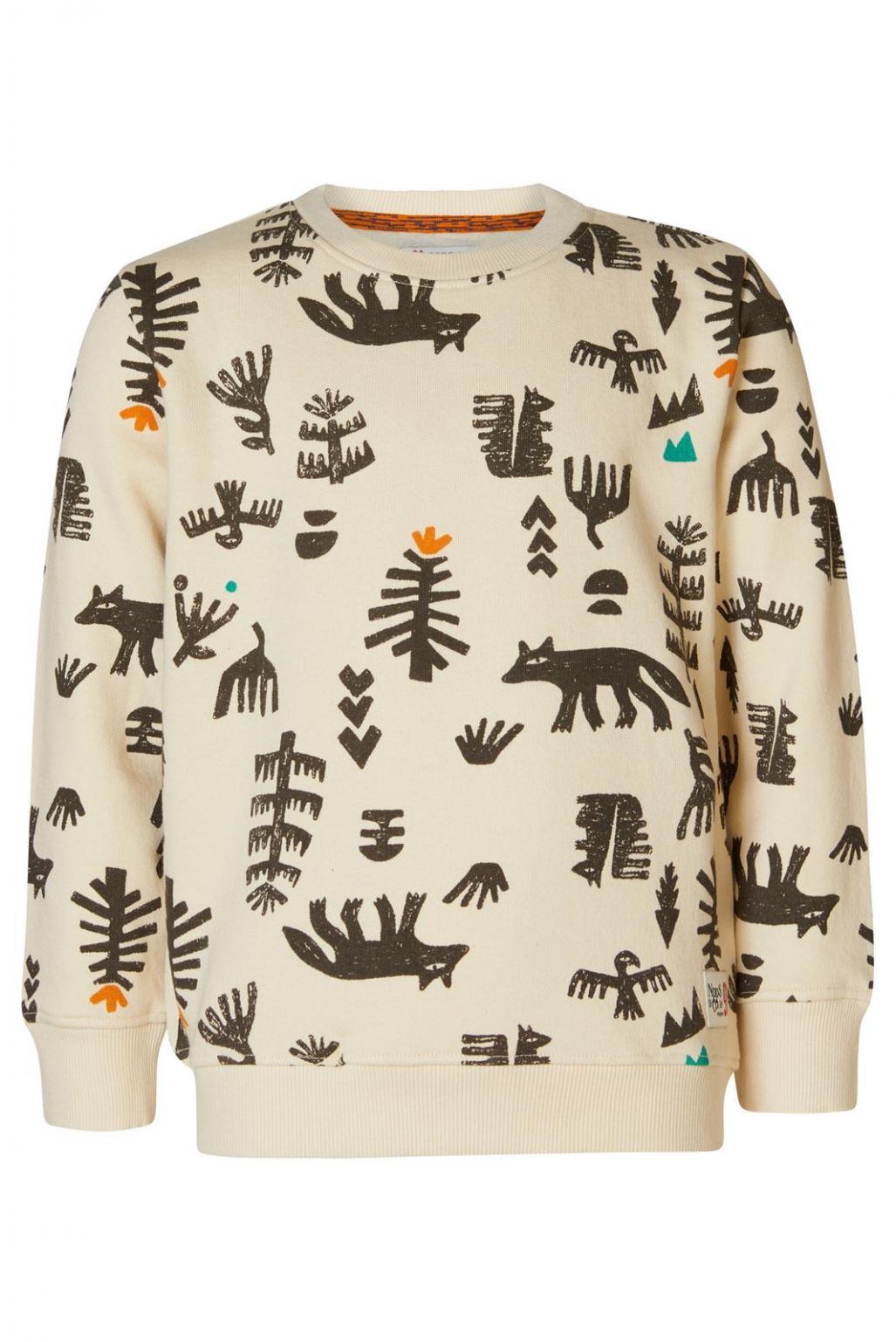 Noppies Kids Sweat Hadera - Fog