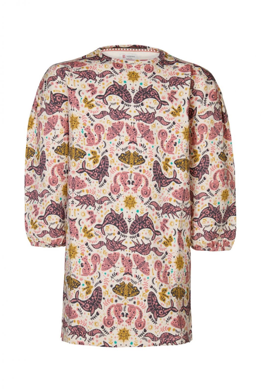 Noppies Kids Robe Joliet - Butter Cream