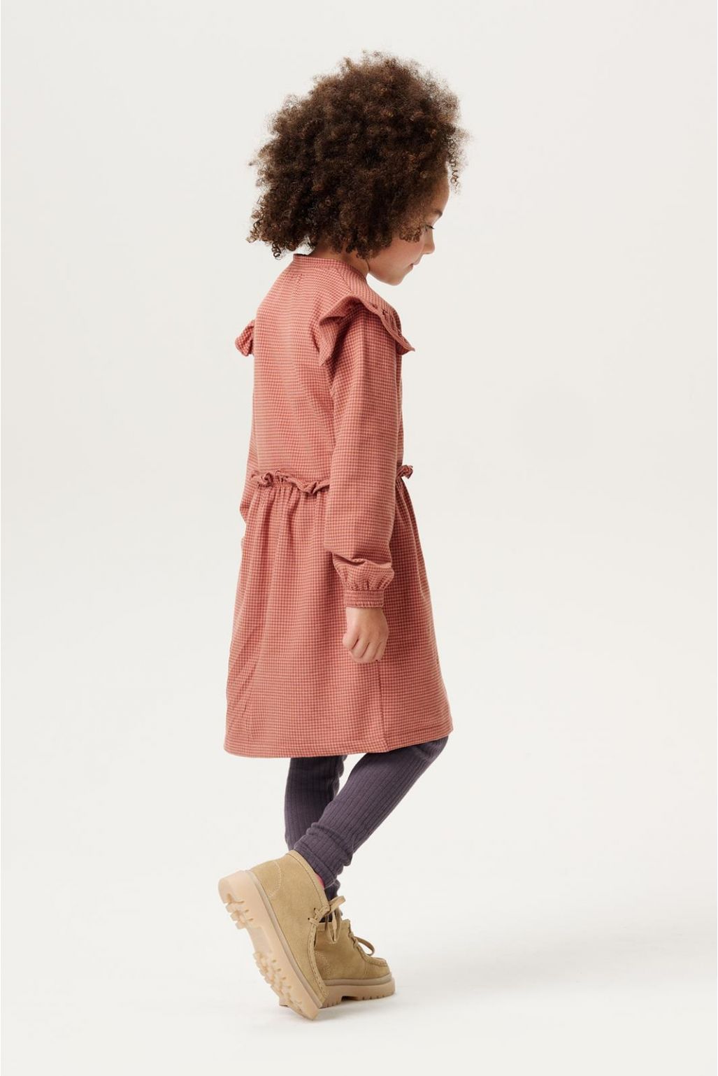 Noppies Kids Kleid Jizzax - Brown Patina