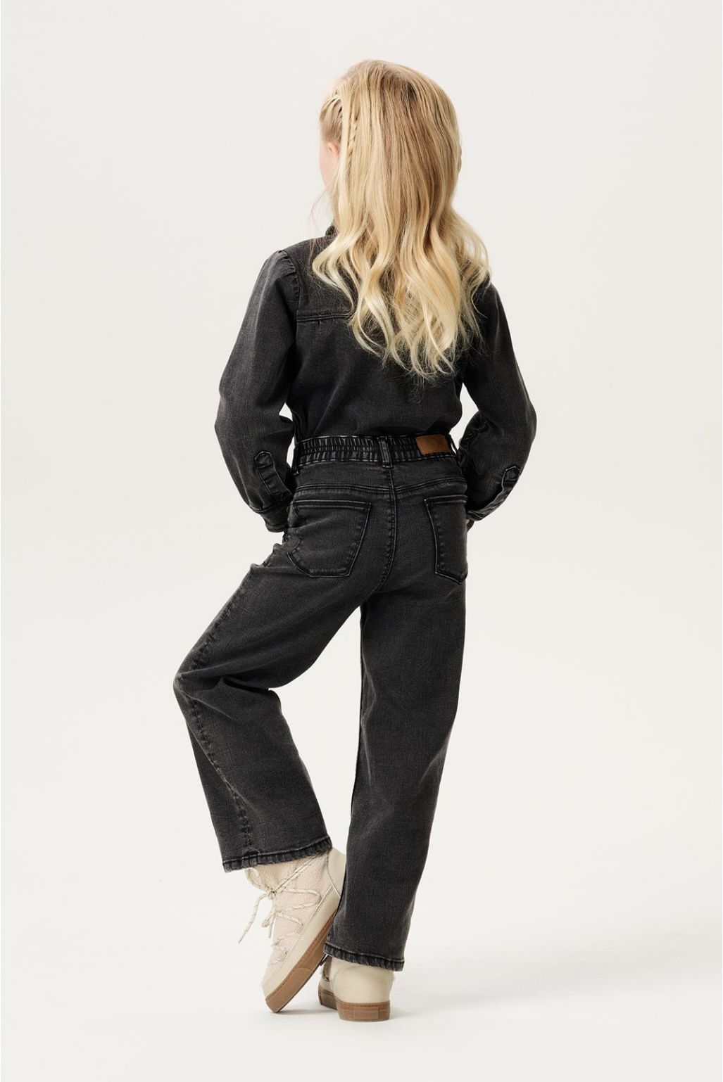 Noppies Kids Jeans Jammu - Grey Denim