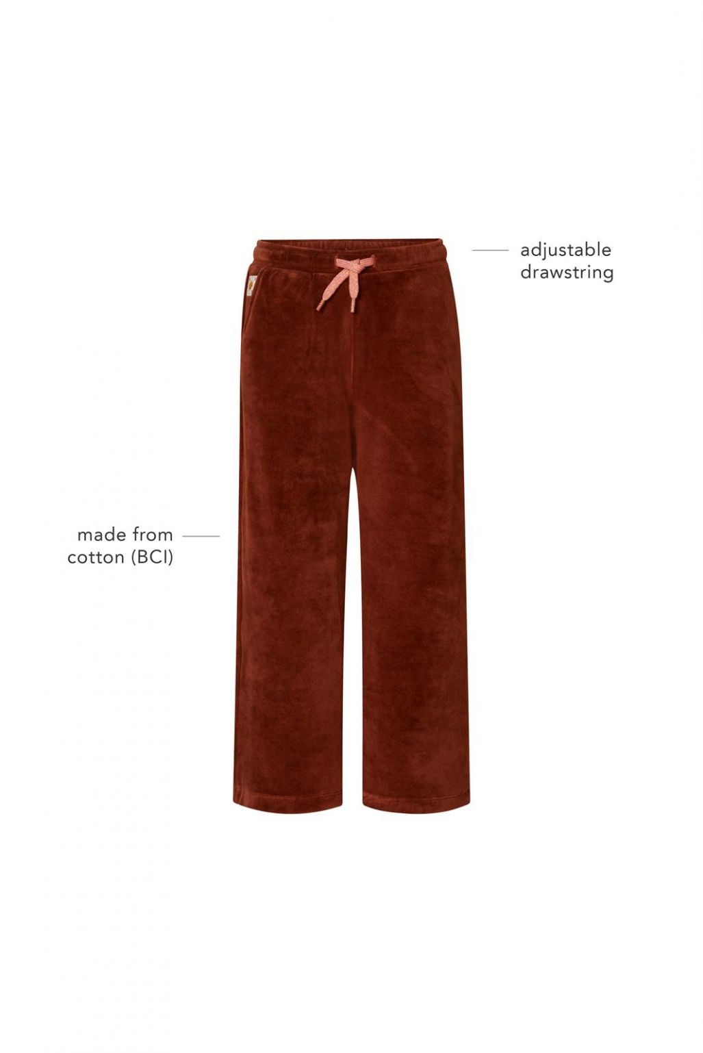 Noppies Kids Broek Jitou - Brown Patina