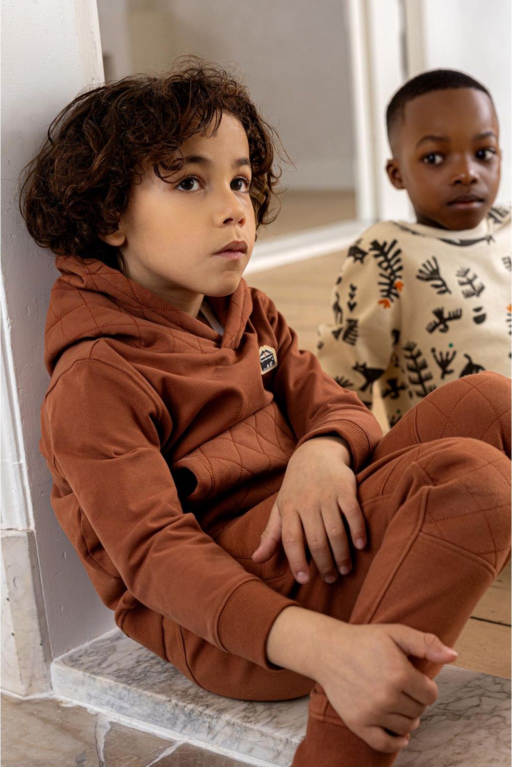 Noppies Kids Pantalon Hannover - Brown Patina