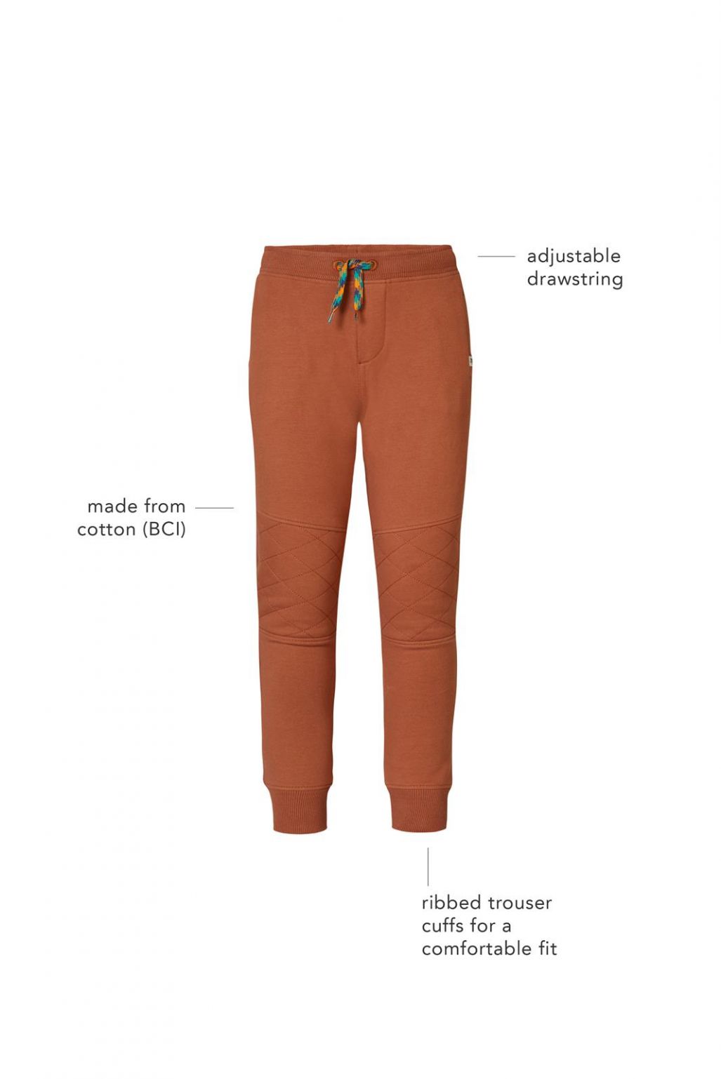 Noppies Kids Pantalon Hannover - Brown Patina