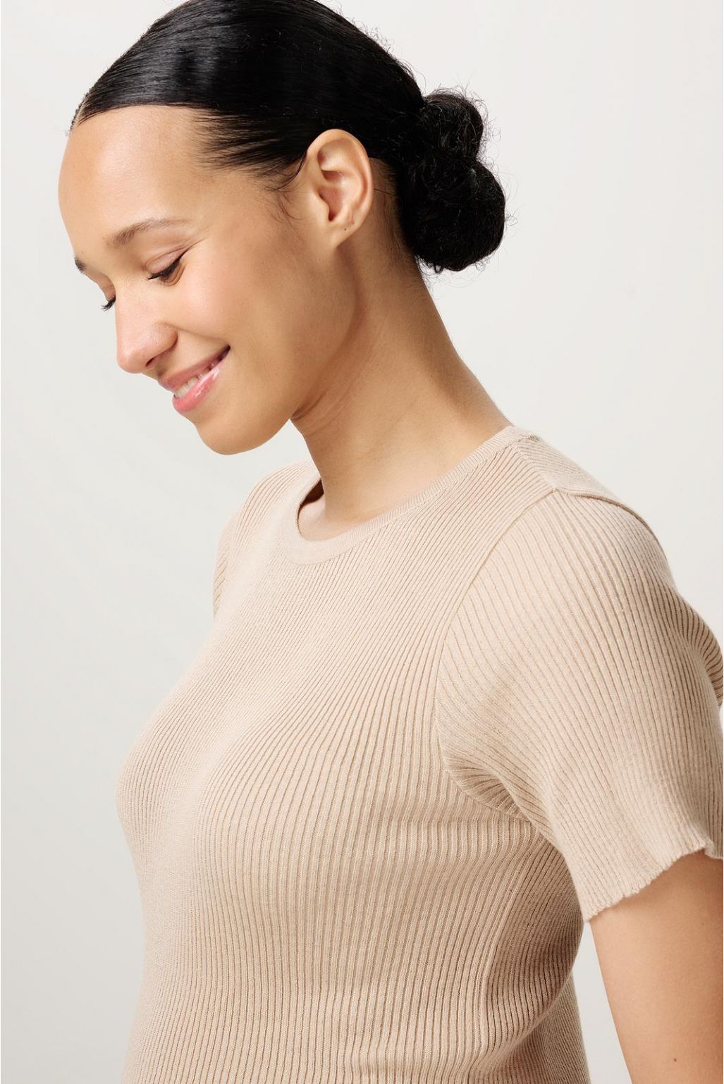 Noppies Maternity T-shirt Javi - White Pepper