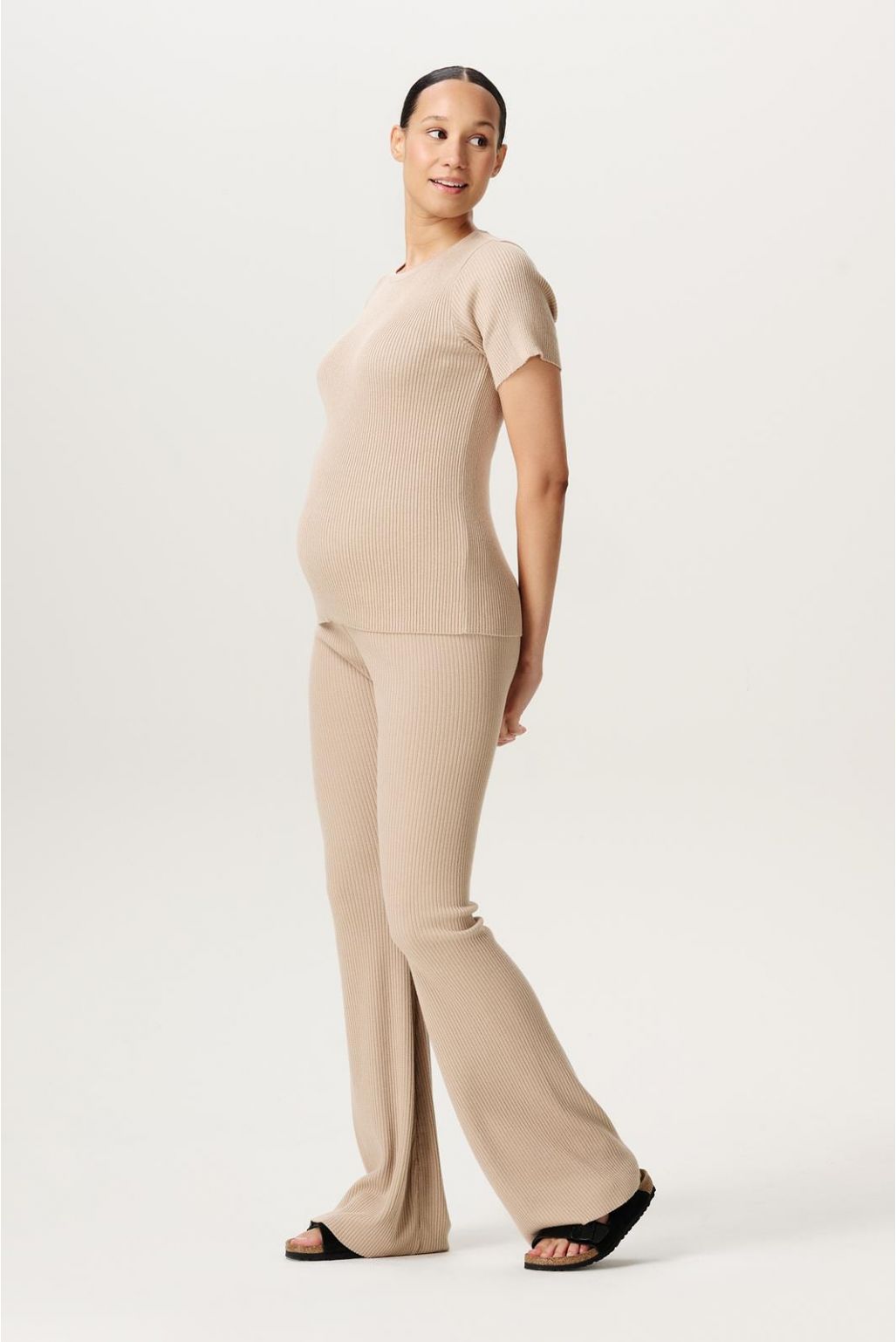 Noppies Maternity T-shirt Javi - White Pepper