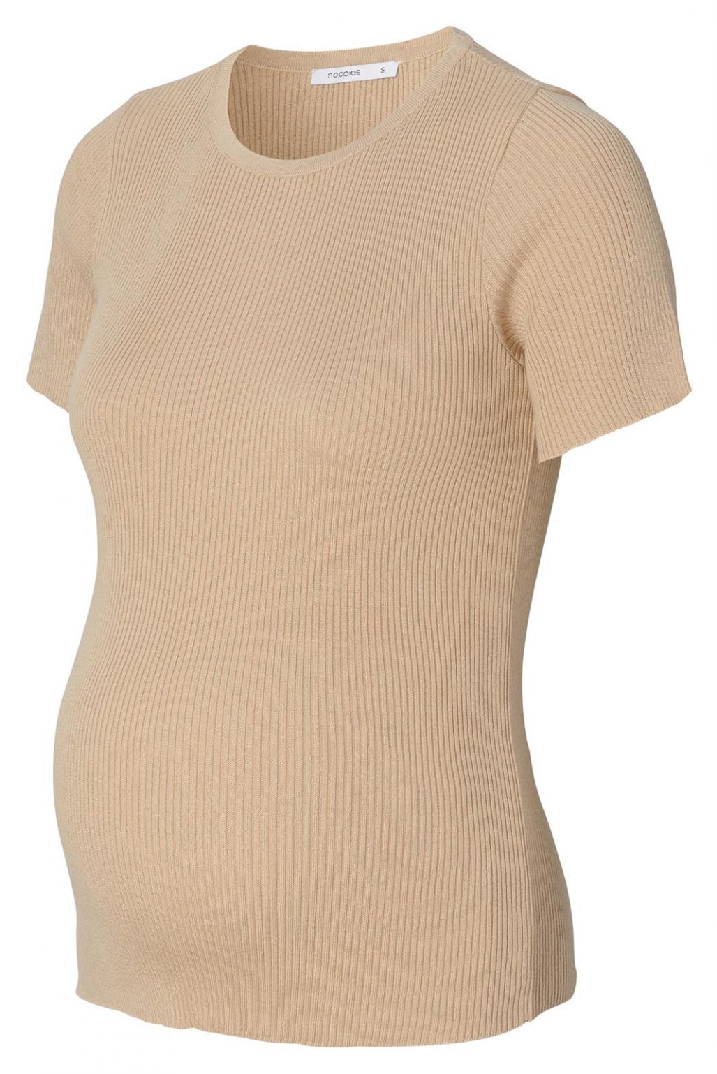 Noppies Maternity T-shirt Javi - White Pepper