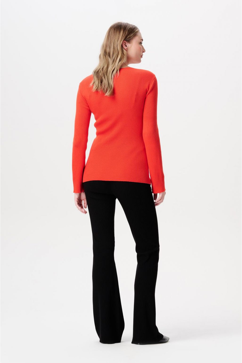 Noppies Maternity T-shirt d'allaitement Coco - Tangerine Tango