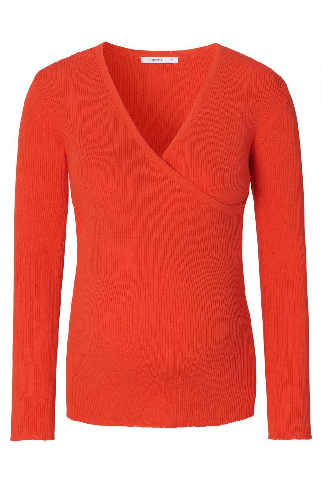 Noppies Maternity T-shirt d'allaitement Coco - Tangerine Tango