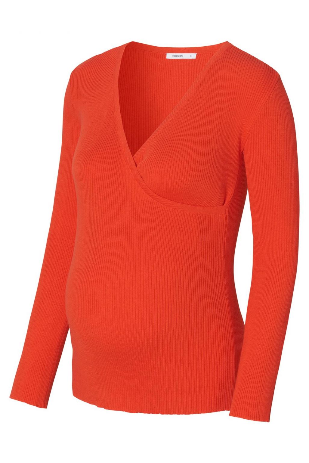 Noppies Maternity T-shirt d'allaitement Coco - Tangerine Tango