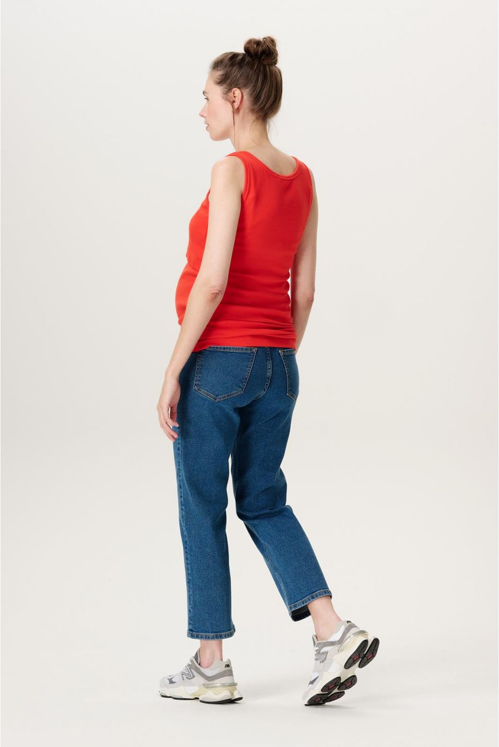 Noppies Maternity Still-Top Jamee - Tangerine Tango