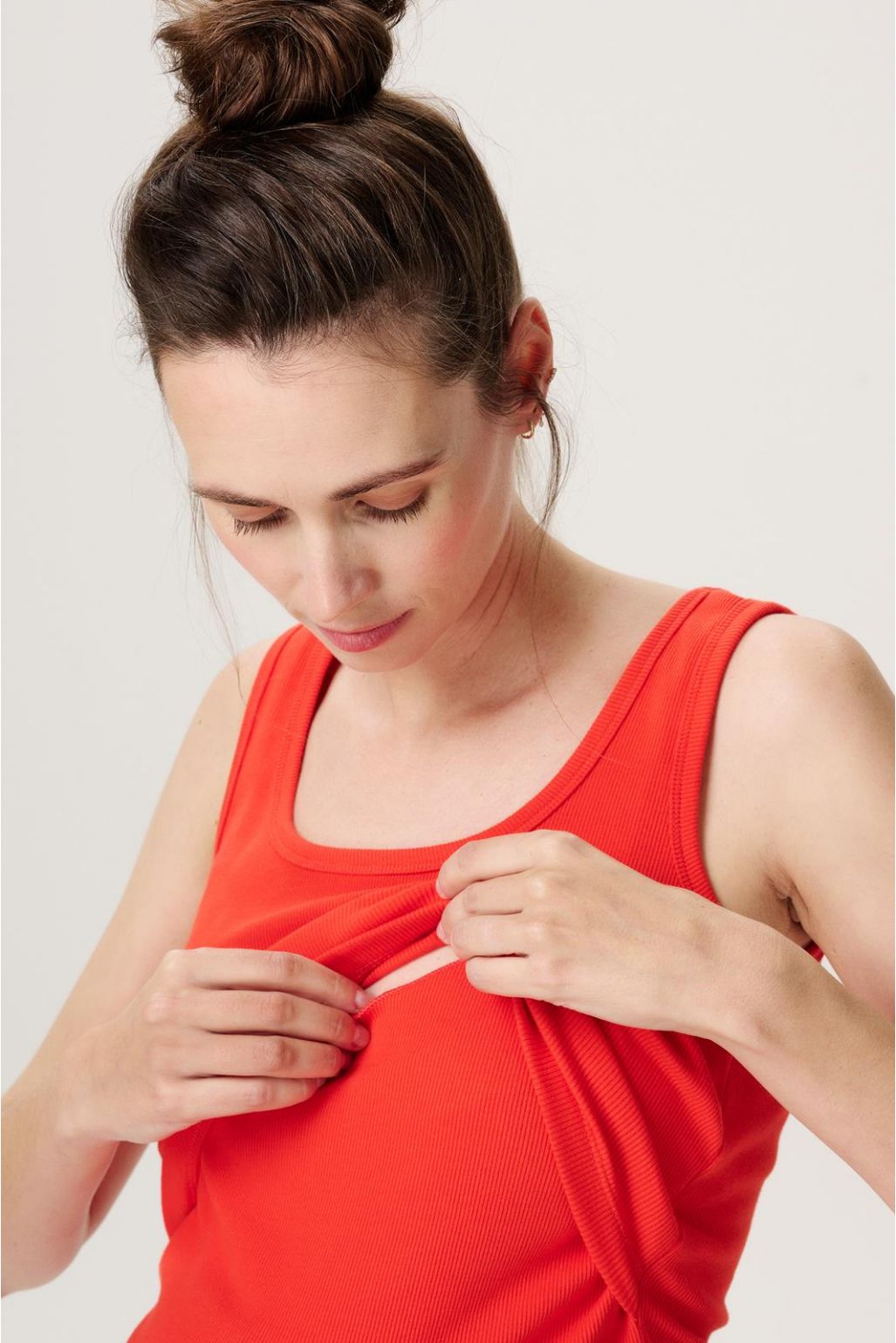 Noppies Maternity Still-Top Jamee - Tangerine Tango