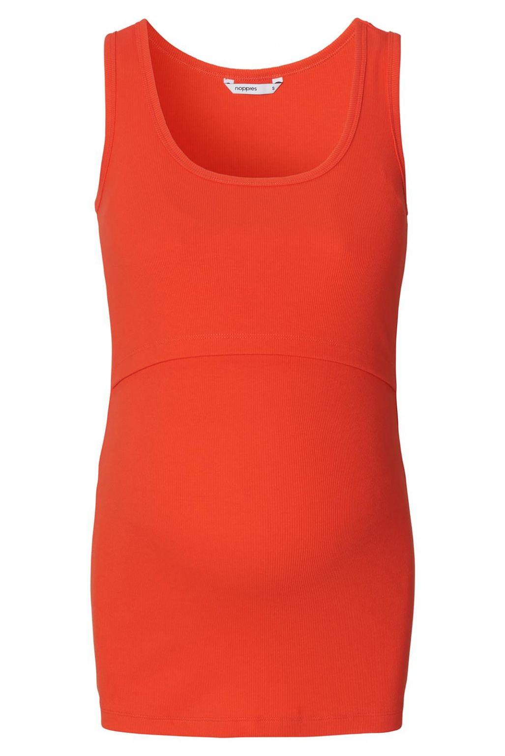 Noppies Maternity Still-Top Jamee - Tangerine Tango