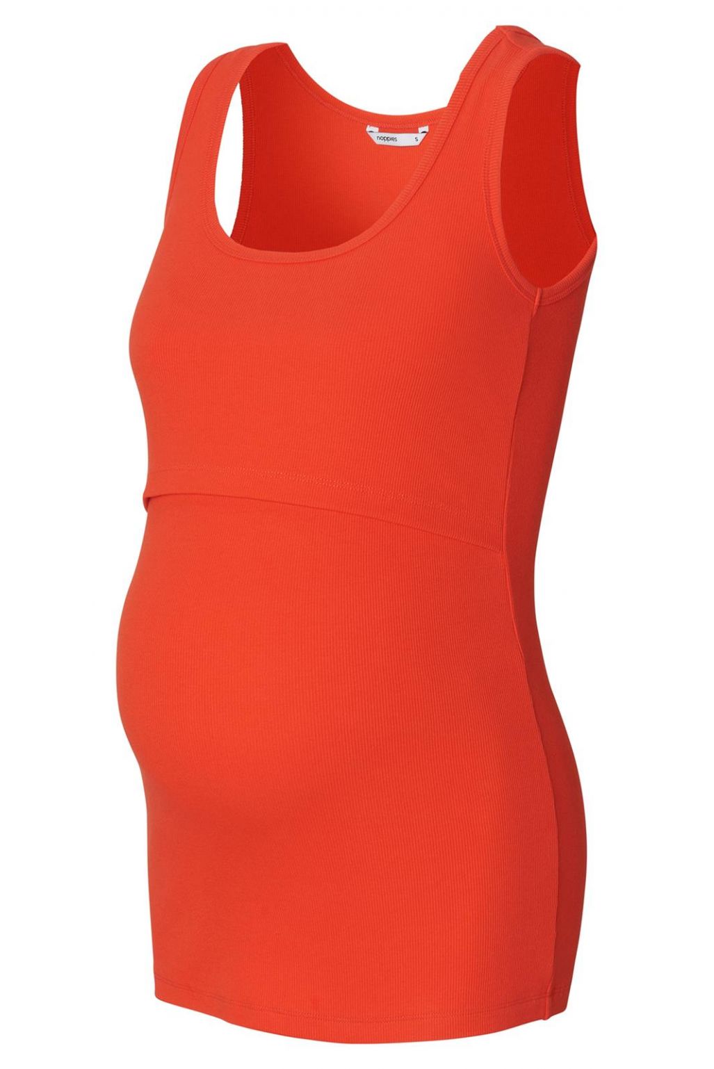 Noppies Maternity Still-Top Jamee - Tangerine Tango