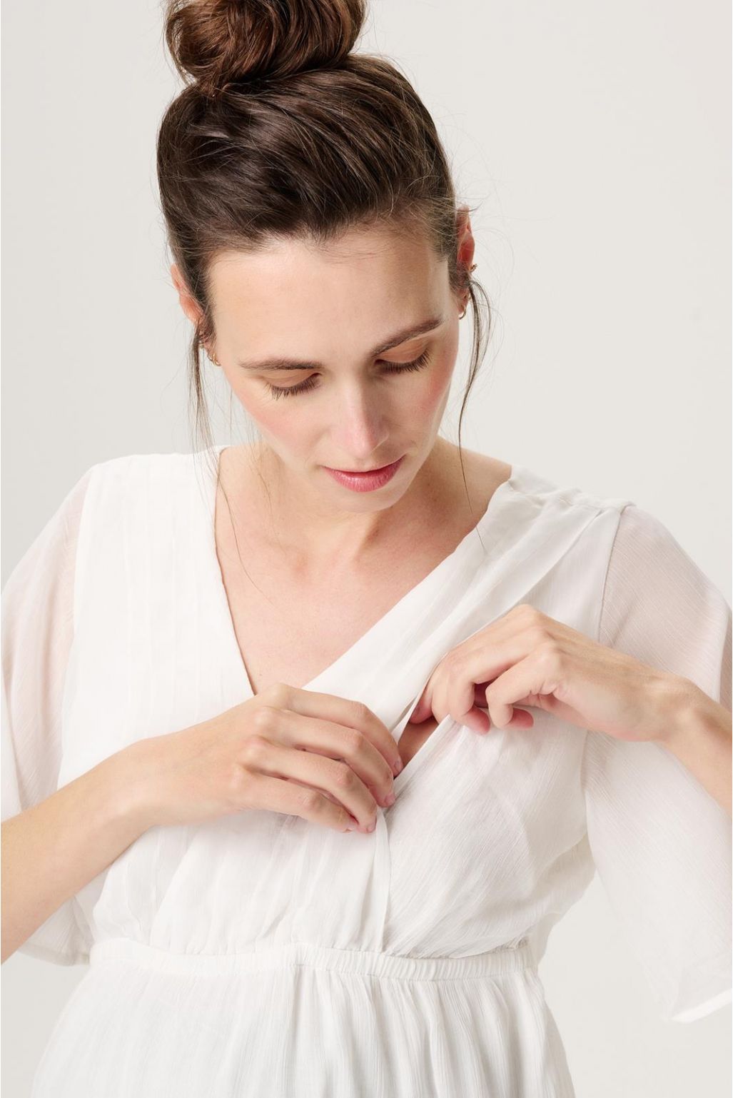 Noppies Maternity Bluse Alisa - Cream