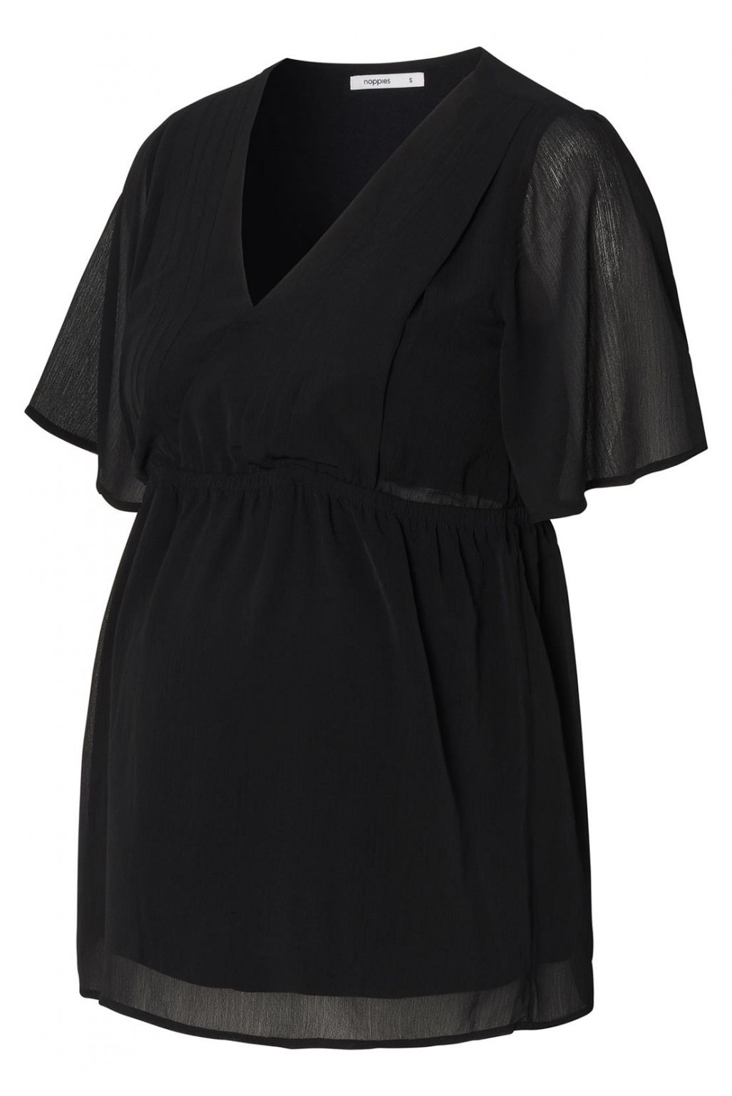 Noppies Maternity Bluse Alisa - Black