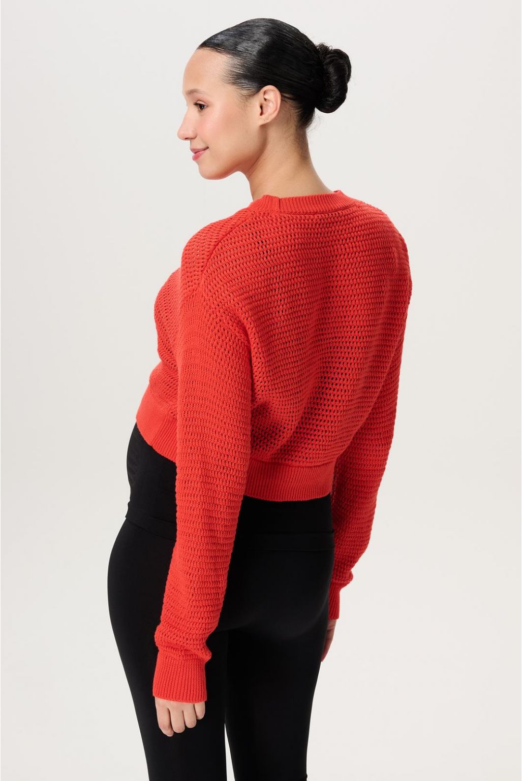 Noppies Maternity Jumper Pablo - Tangerine Tango