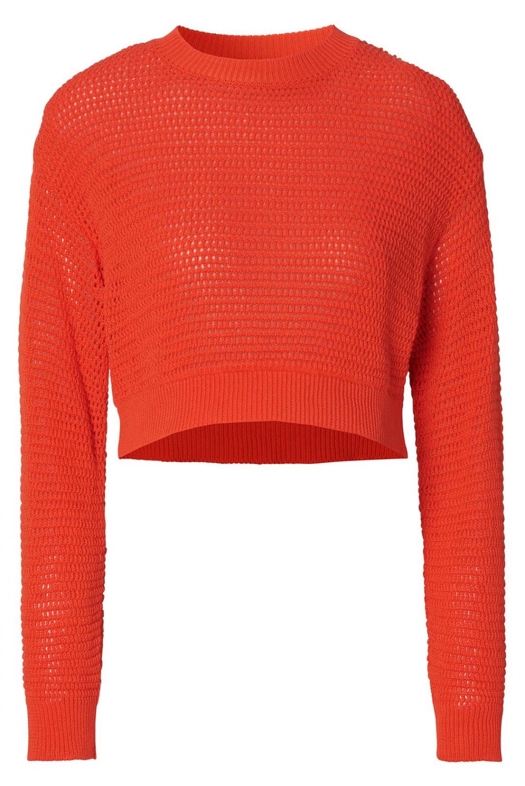 Noppies Maternity Jumper Pablo - Tangerine Tango