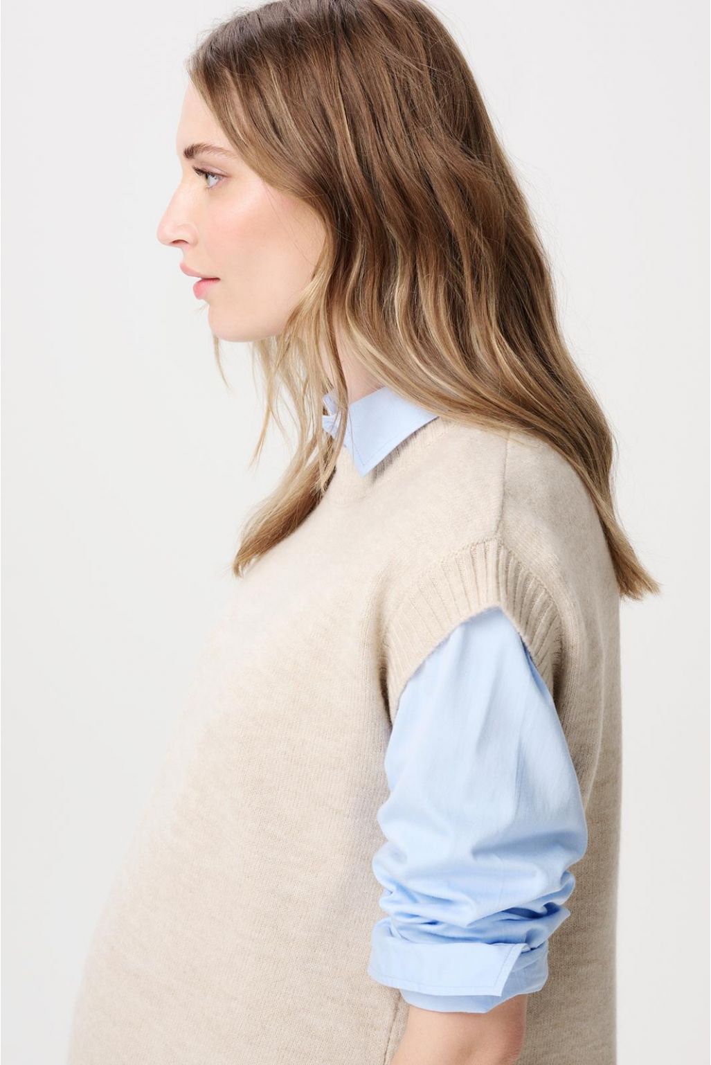 Noppies Maternity Pull Antonio - Light Sand