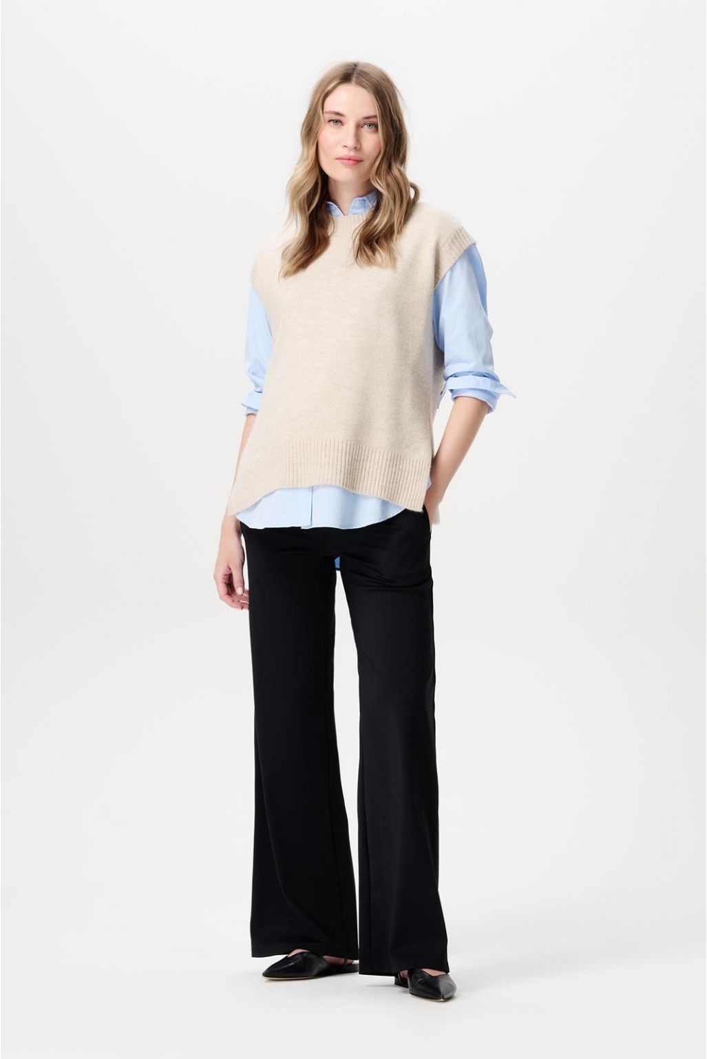 Noppies Maternity Pull Antonio - Light Sand
