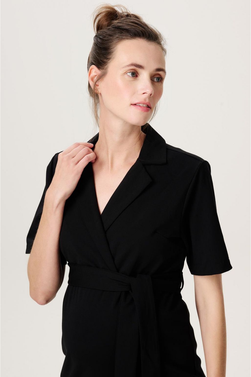 Noppies Maternity Kleid Neva - Black