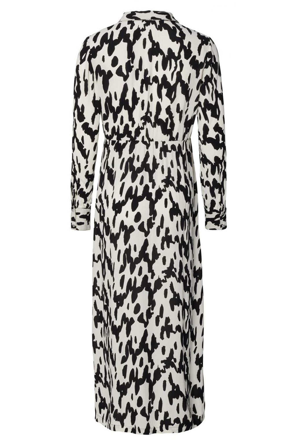 Noppies Maternity Still-Kleid Kiki - Wavy Black Print