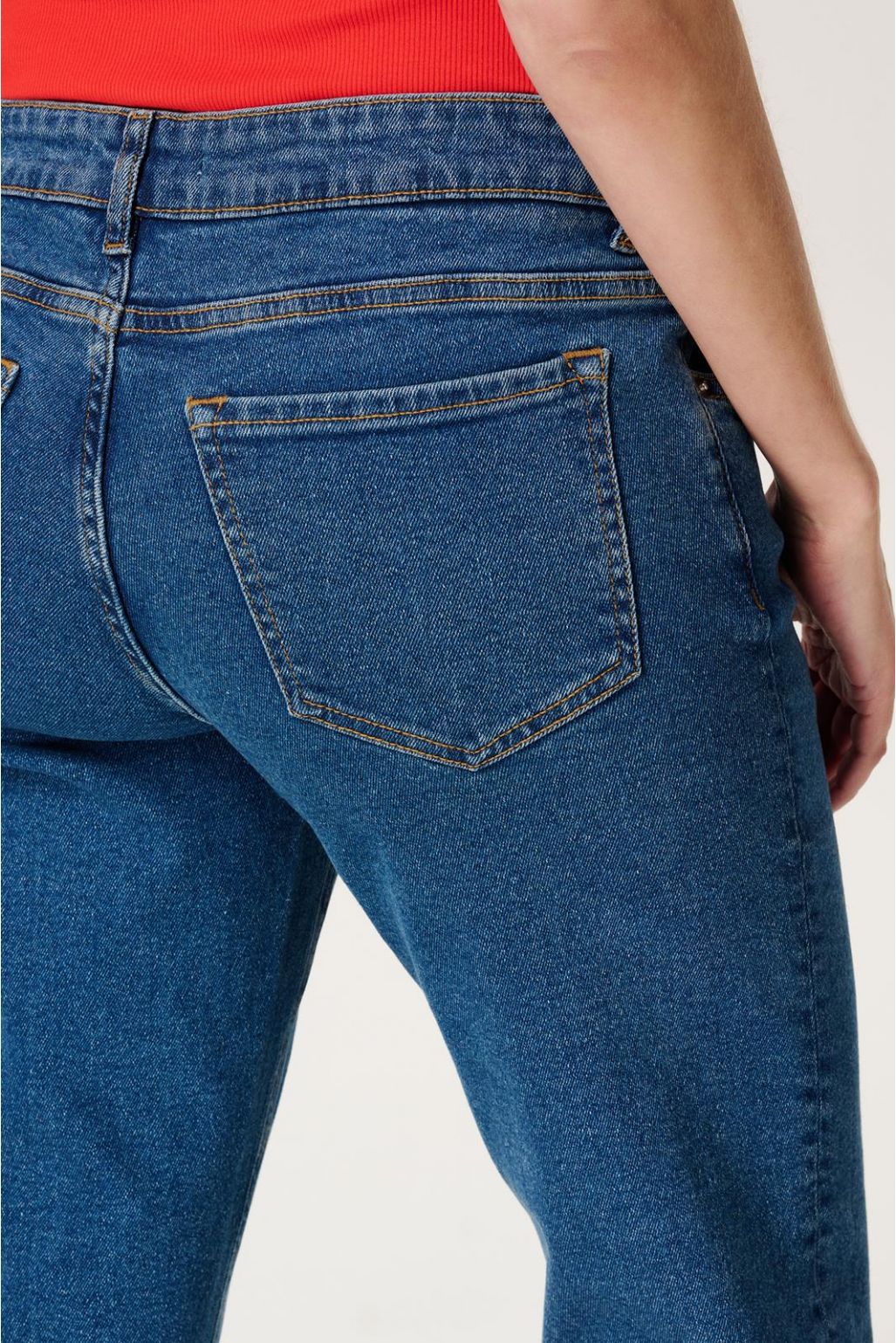 Noppies Maternity Straight jeans Hawa - Medium Blue Wash
