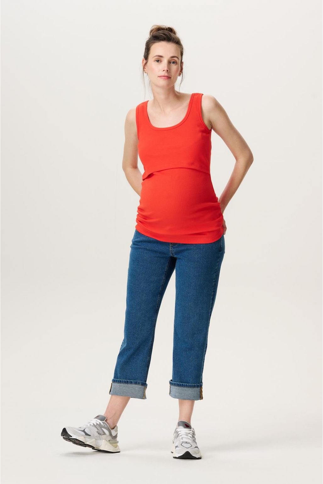 Noppies Maternity Straight jeans Hawa - Medium Blue Wash