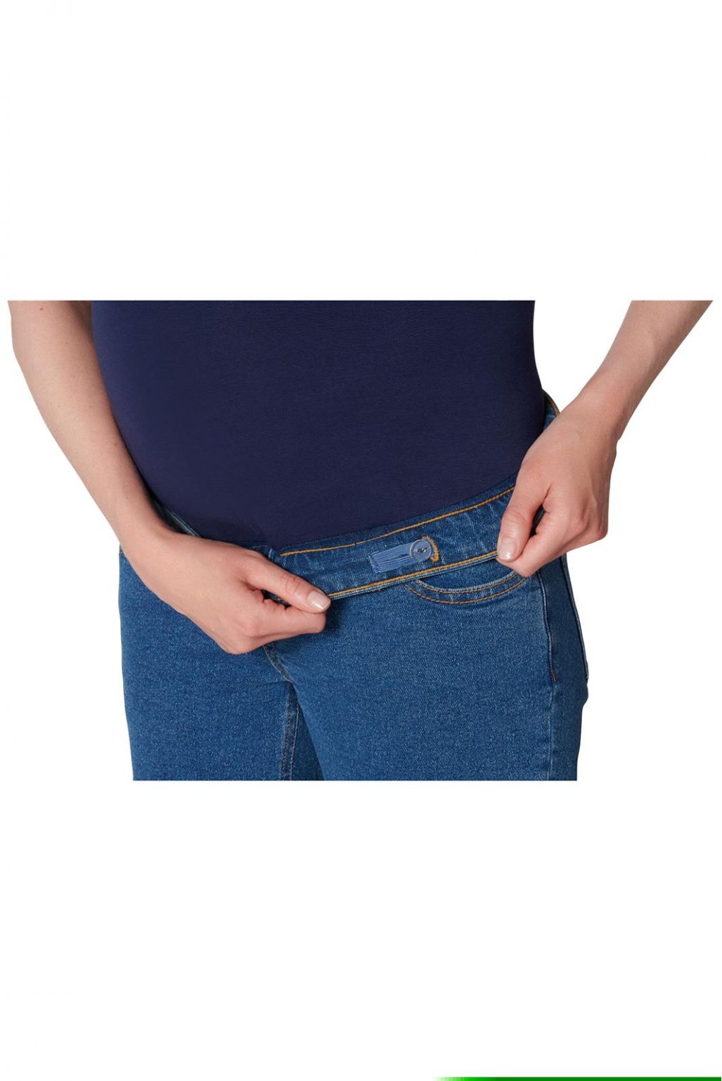 Noppies Maternity Straight jeans Hawa - Medium Blue Wash