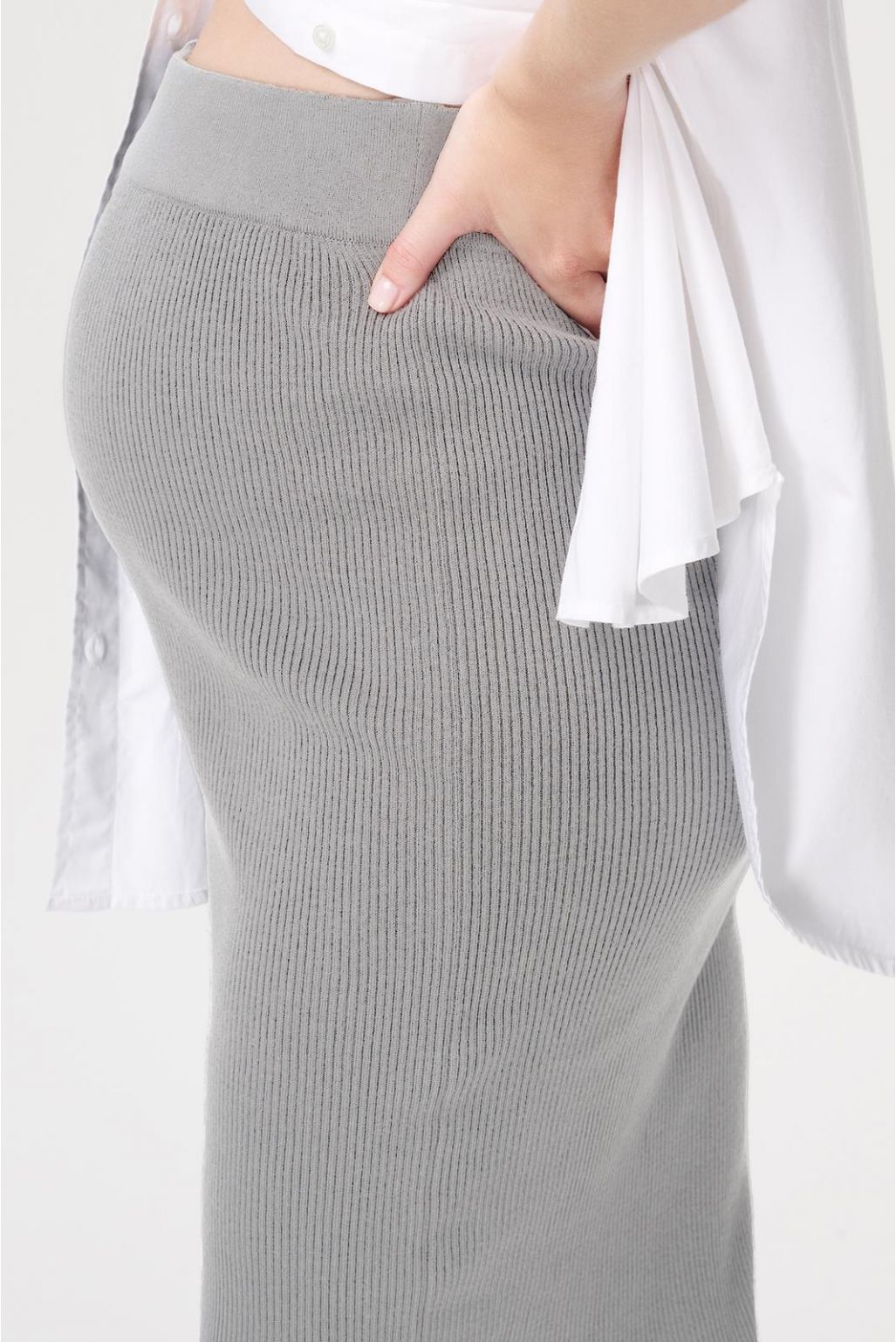Noppies Maternity Umstandsrock Dali - Ultimate Grey