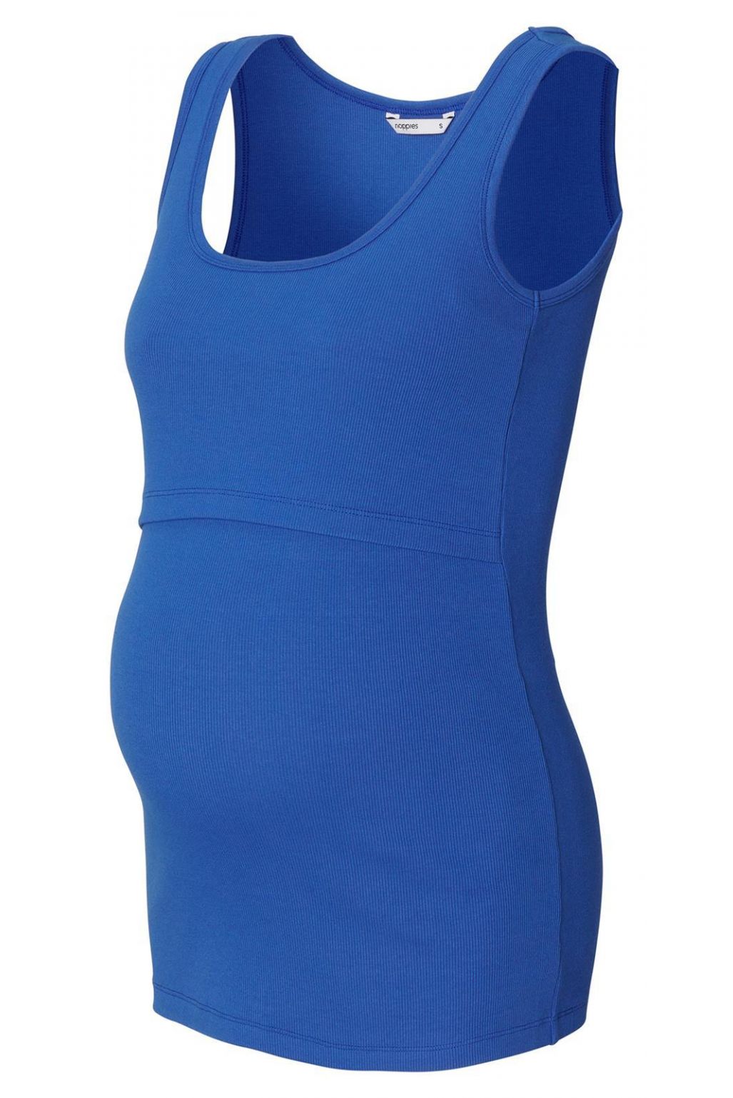 Noppies Maternity Top d'allaitement Jamee - Dazzling Blue
