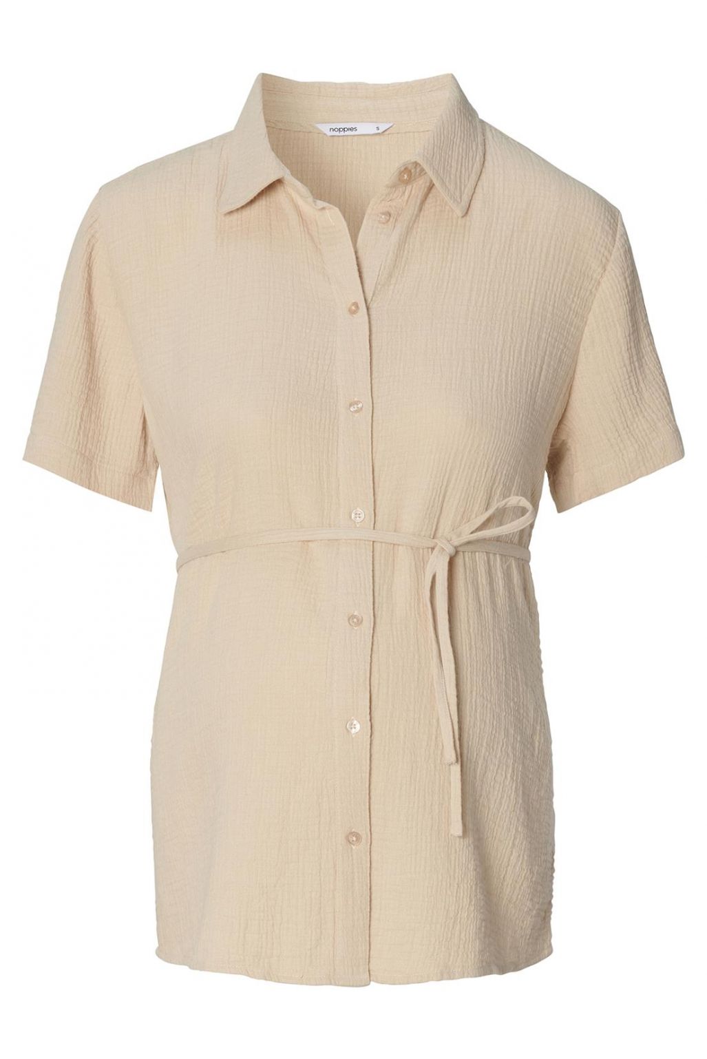Noppies Maternity Blouse Pepep - Light Sand