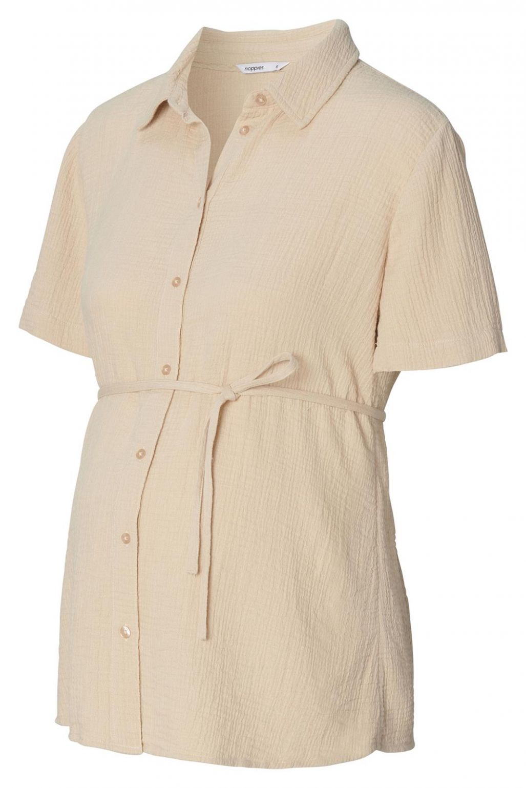 Noppies Maternity Blouse Pepep - Light Sand