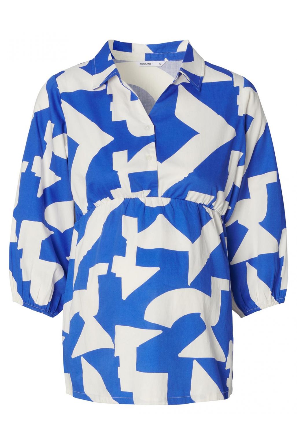 Noppies Maternity Blouse Mayte - Graphic Blue Print