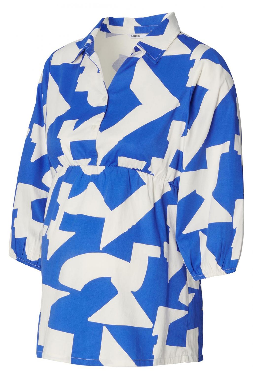 Noppies Maternity Blouse Mayte - Graphic Blue Print