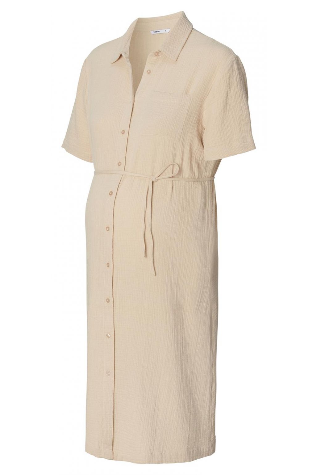 Noppies Maternity Still-Kleid Cruz - Light Sand