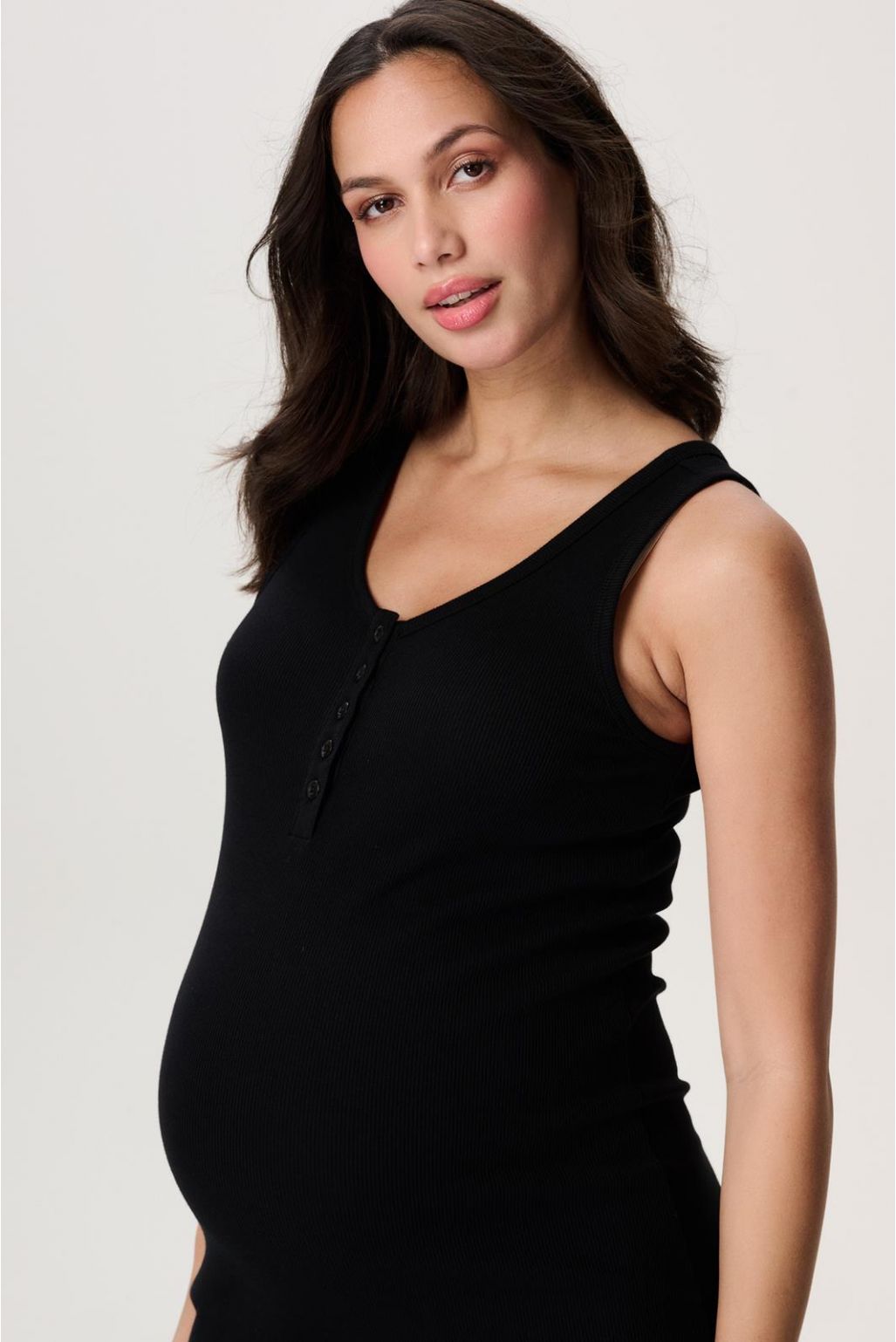 Noppies Maternity Nursing dress Estrella - Black