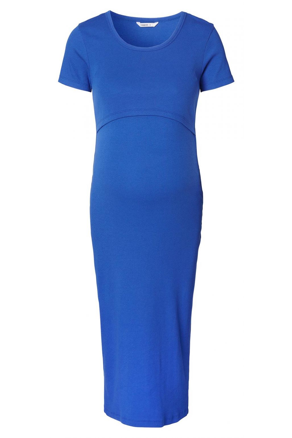 Noppies Maternity Jurk met voedingsfunctie Rafa - Dazzling Blue