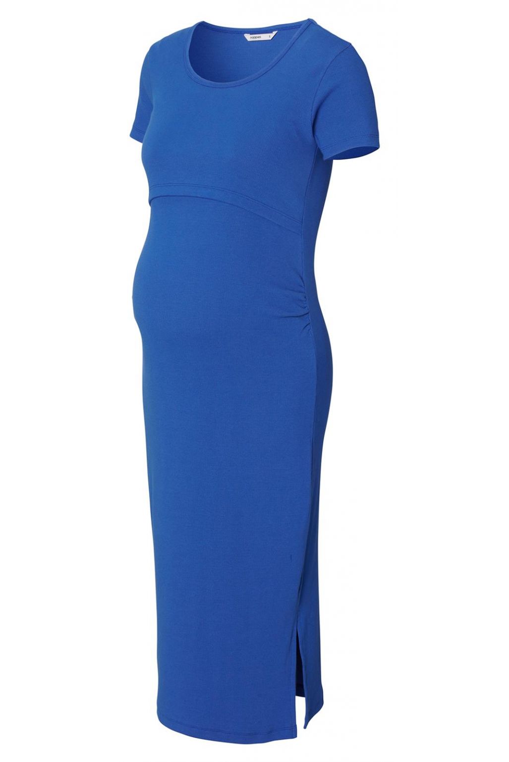 Noppies Maternity Jurk met voedingsfunctie Rafa - Dazzling Blue