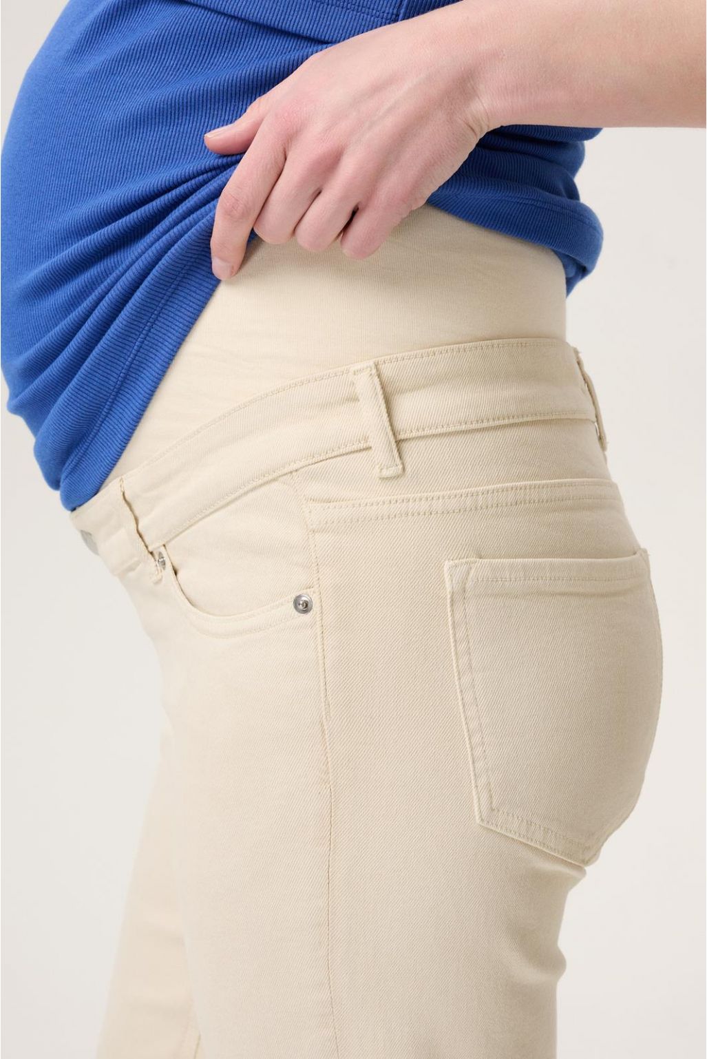 Noppies Maternity Straight jeans Paco - Bone White